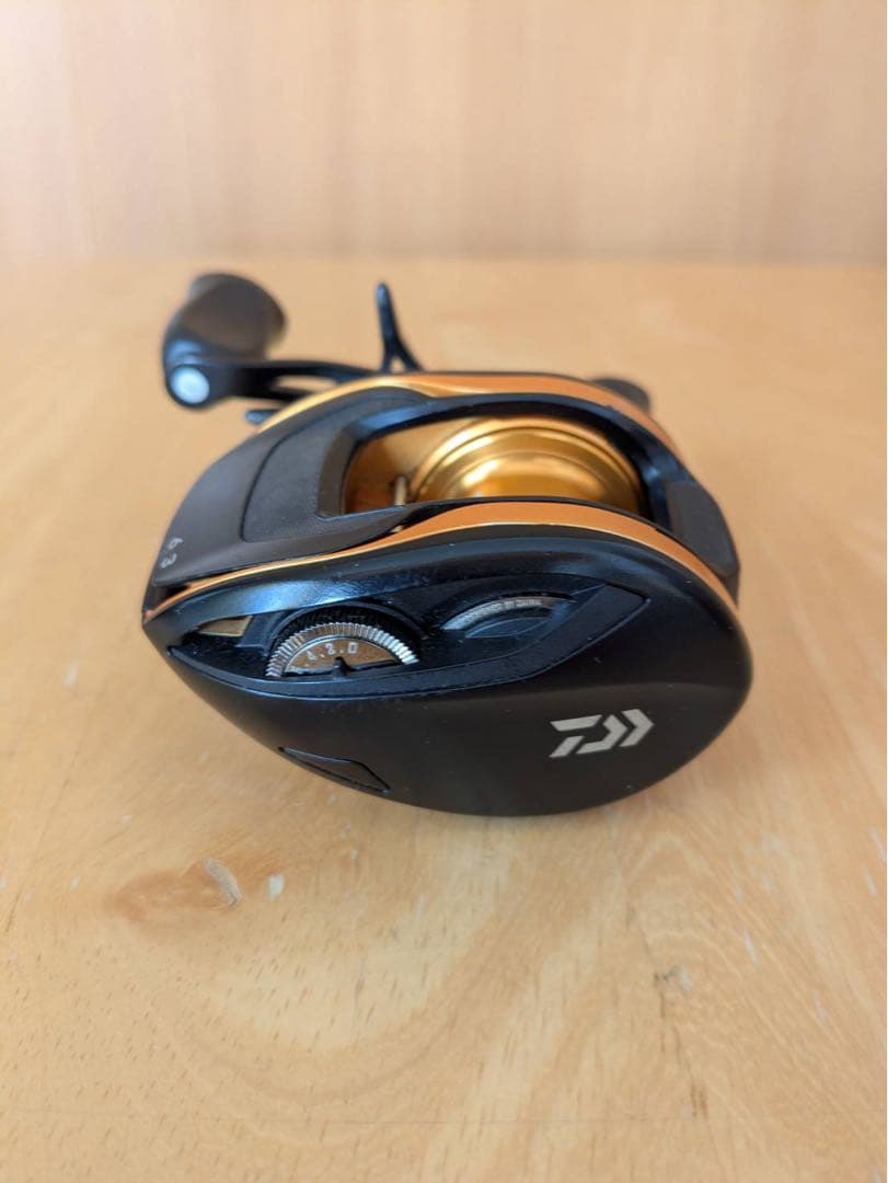 ダイワ T3 SV 6.3R-TW ベイトリール