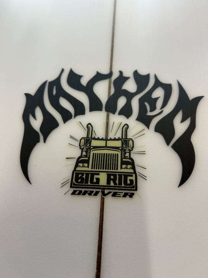 LOST BIG RIG D ショートボード　6'0\