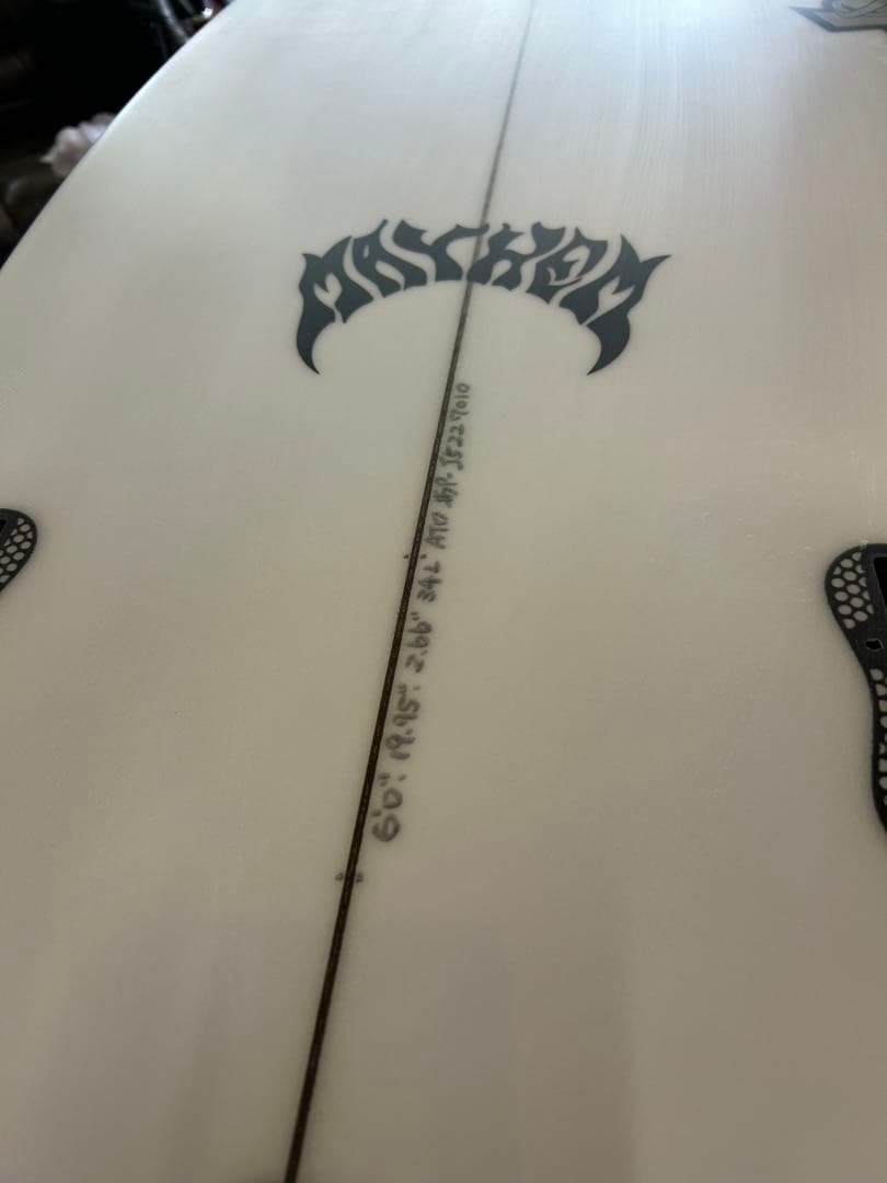LOST BIG RIG D ショートボード　6'0\"