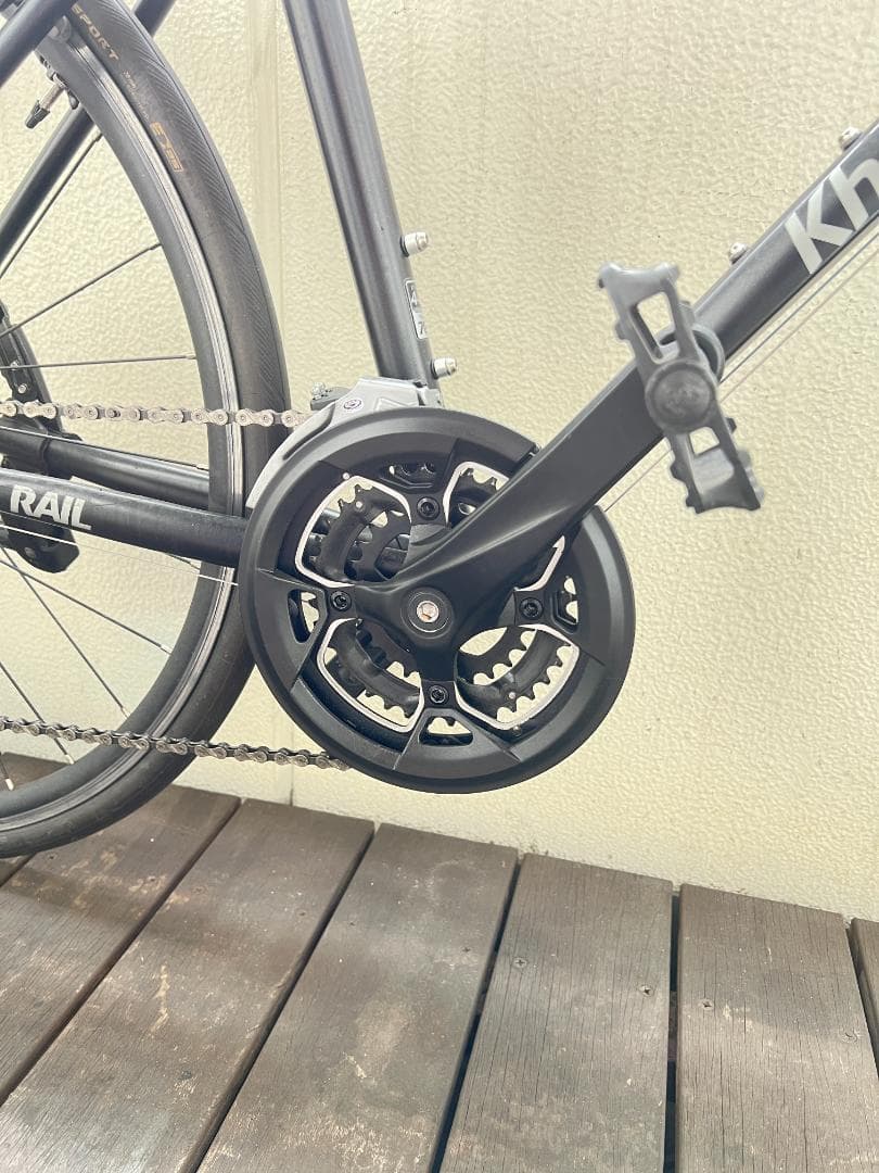 KHODAABLOOMクロスバイクRAIL L440Mシマノ２４段変速 引取専用