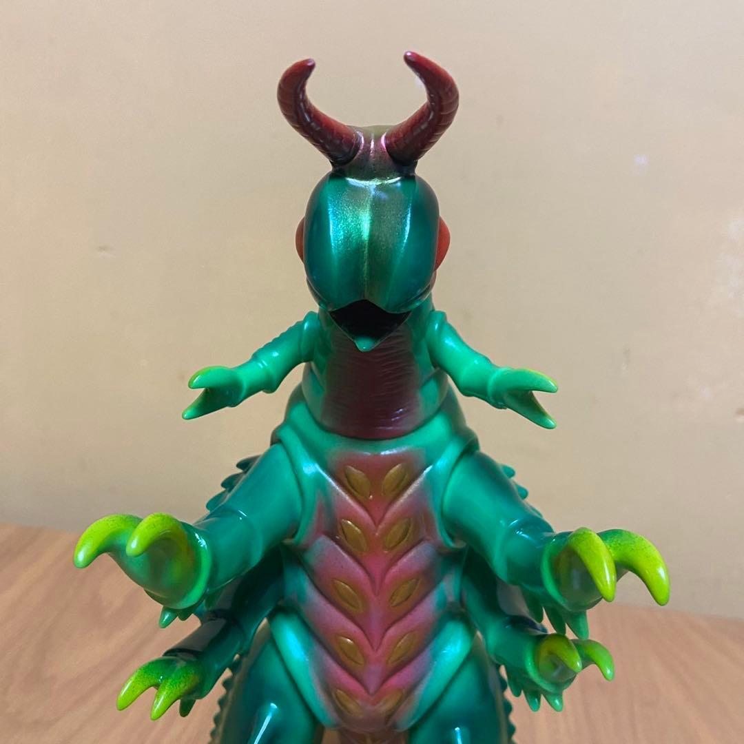 ドリームロケット グモーズ 緑成型 ソフビ 5403