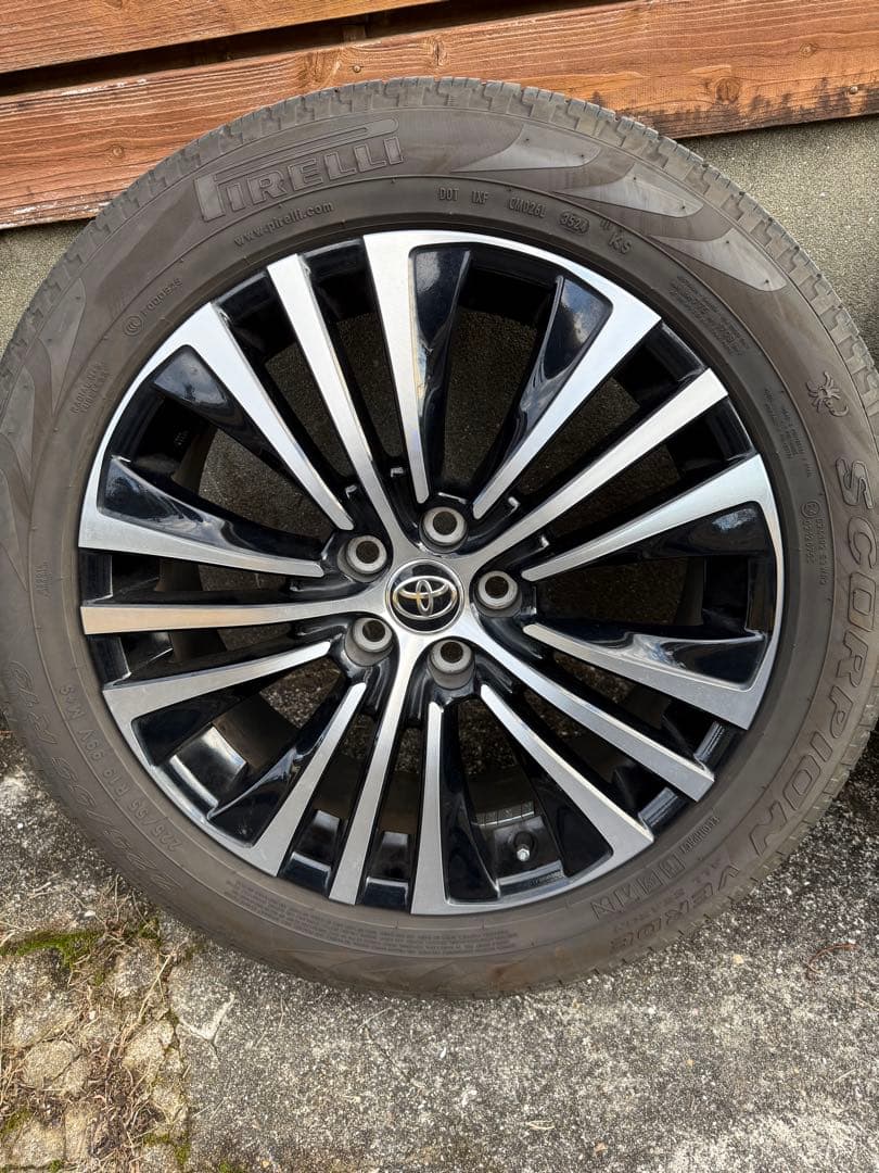 80L　ハリアーPHEV純正ホイール(3)