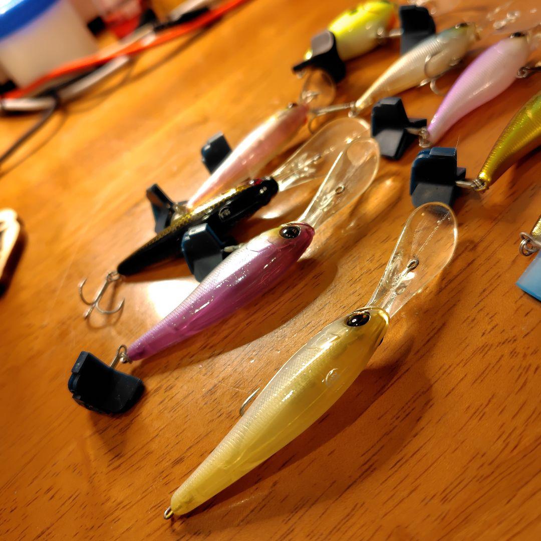 ジャッカル　ソウルシャッドセット 8個セット　アスカ付き