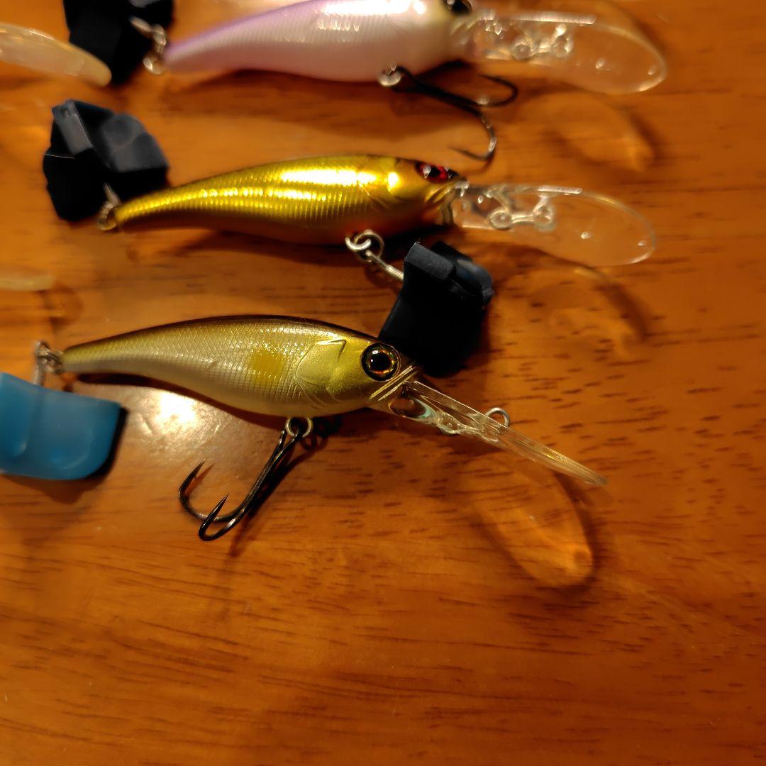 ジャッカル　ソウルシャッドセット 8個セット　アスカ付き