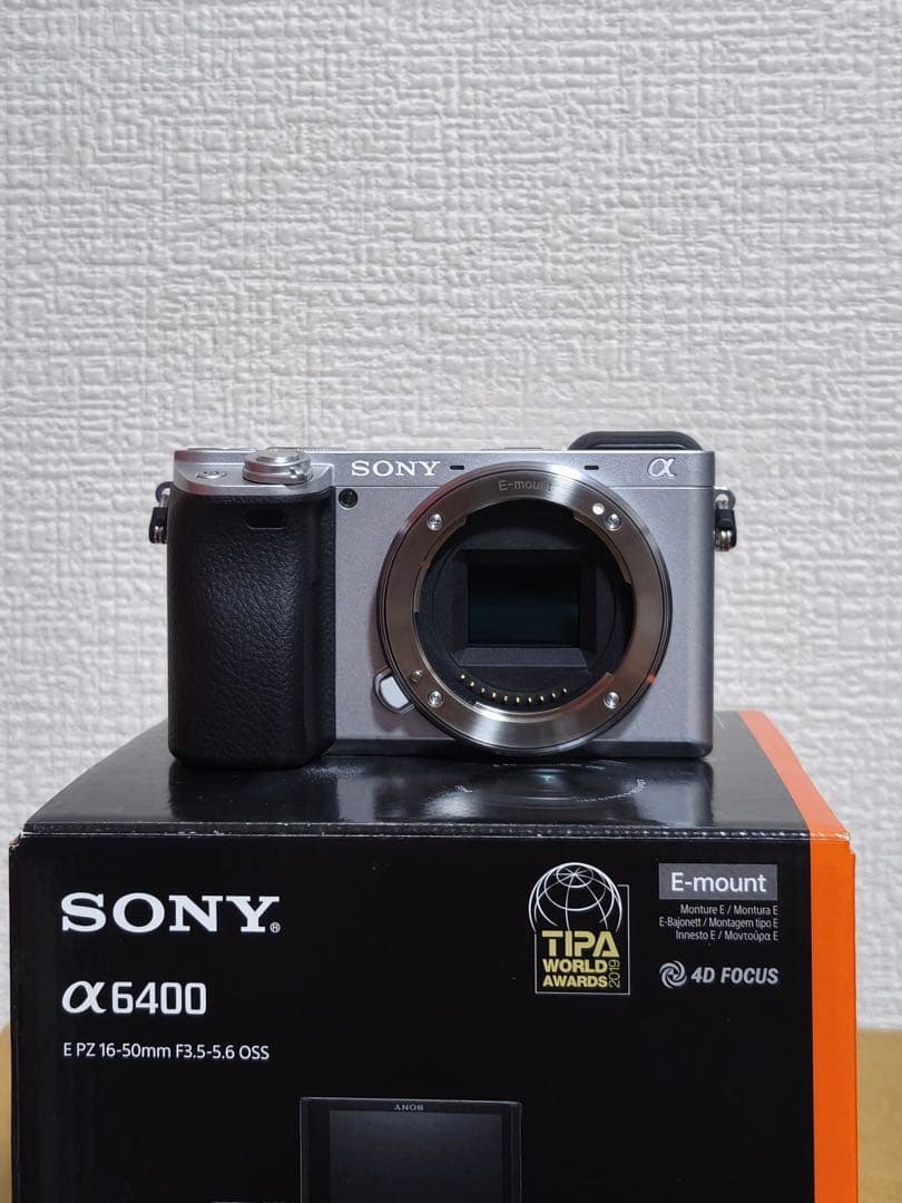 デジタルカメラ SONY a6400