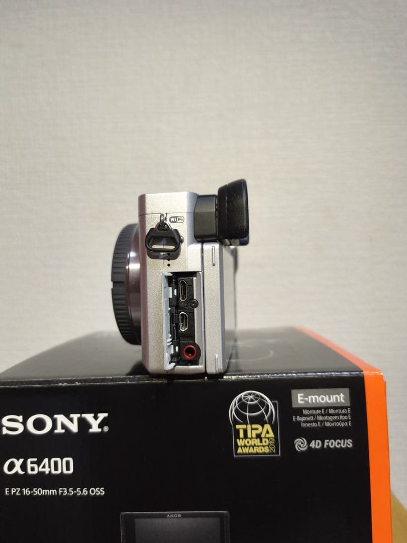 デジタルカメラ SONY a6400