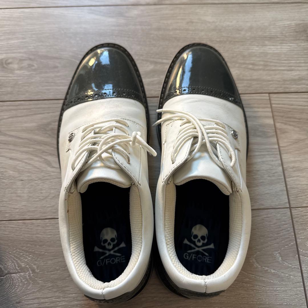 G/FORE ゴルフシューズ ホワイト/グレー