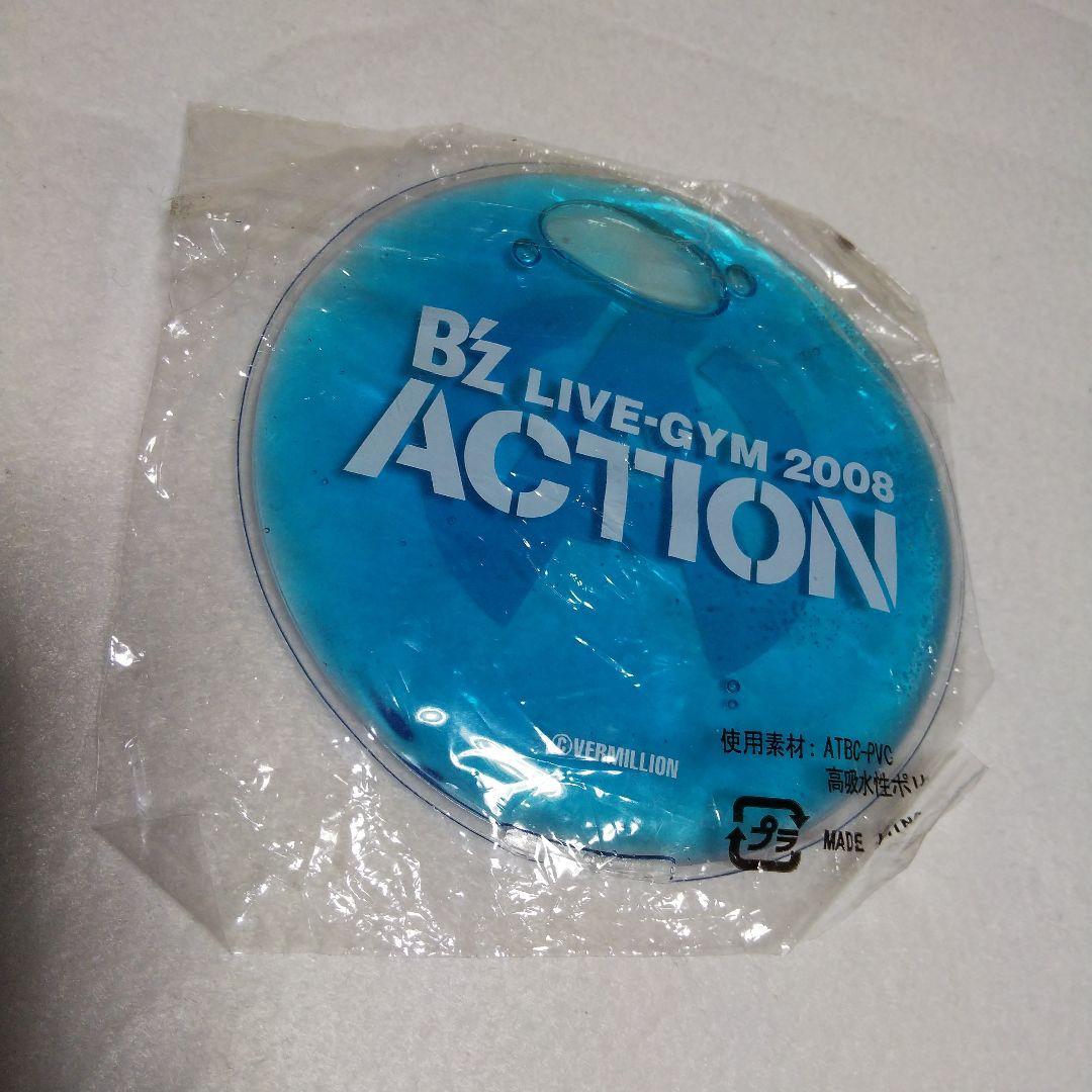 B'z サイン色紙 LIVE-GYM ACTION ライブグッズ 稲葉浩志 松本