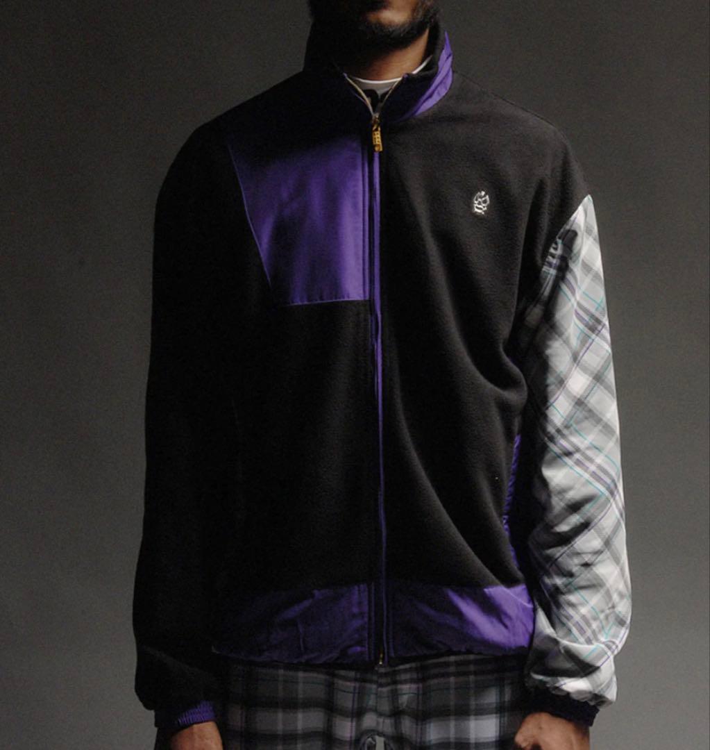 russeluno ラッセルノ　フリースコンビジップアップブルゾン　セットアップ