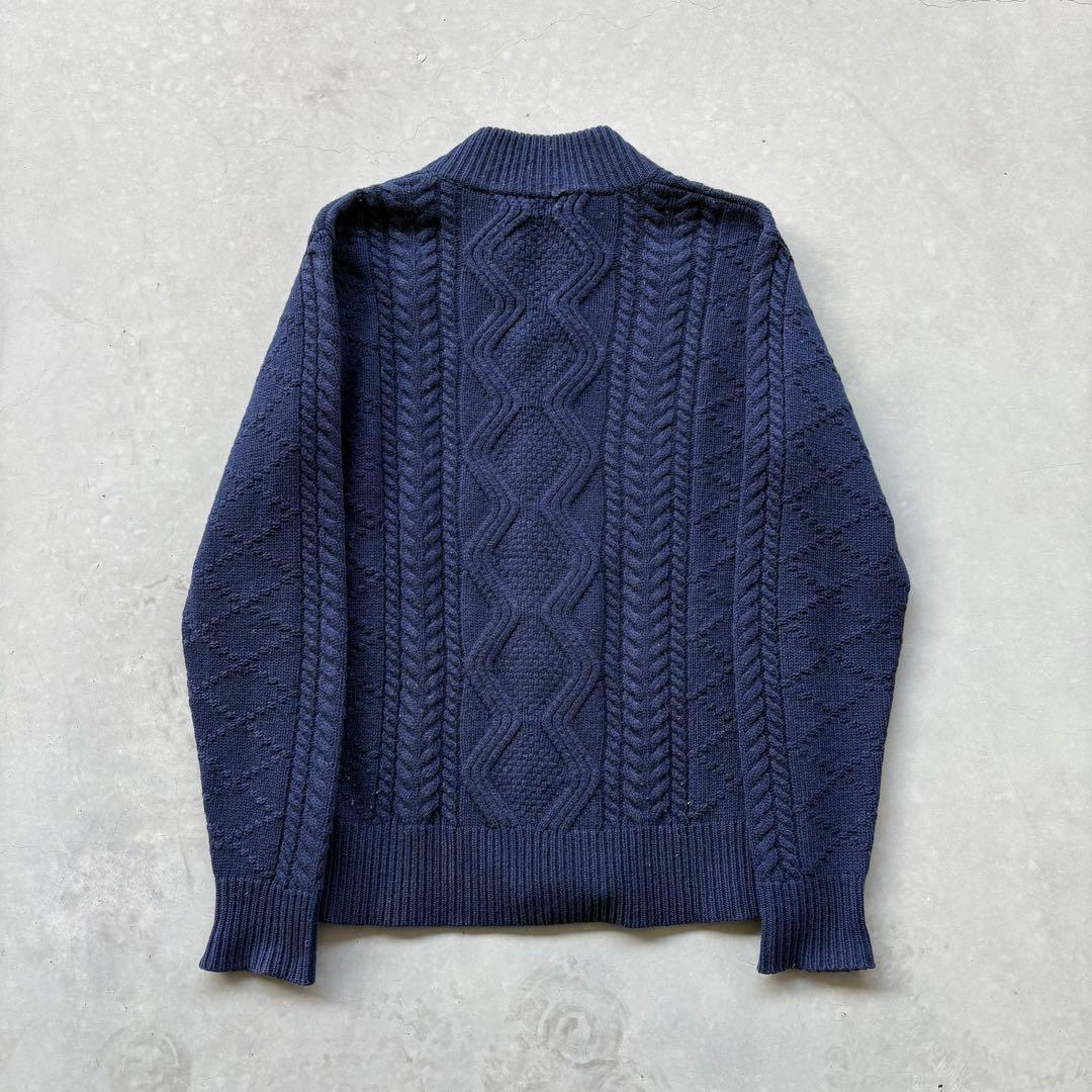 00s Paul Smith ドライバーズニット　短丈　Y2K archive