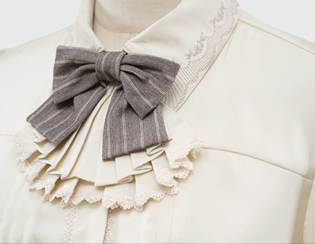 星箱works マイディア～My Dear～　ブラウス　ジャンパースカートL