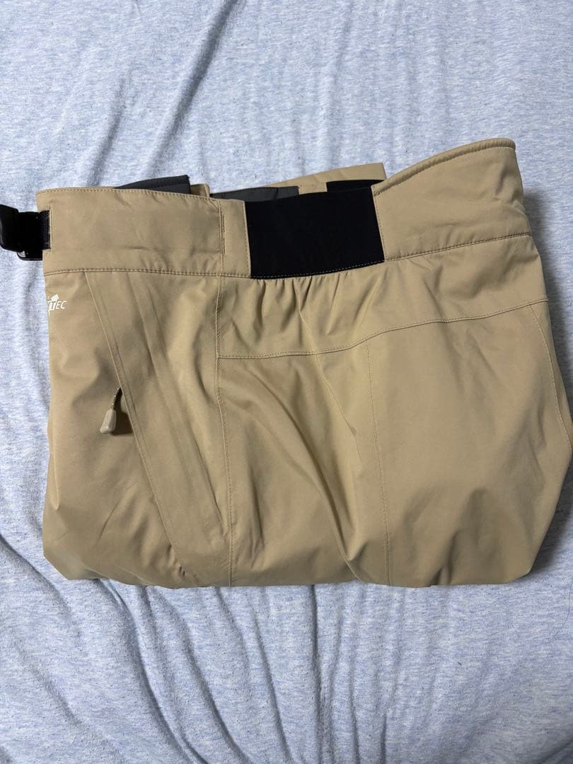 【美品】モンベルパウダーステップパンツ Men's 　高防水/保温/防寒