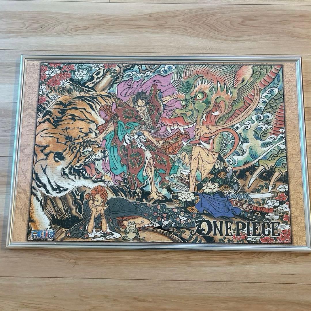 ONE PIECE 歌舞伎和風アートジグソーパズル