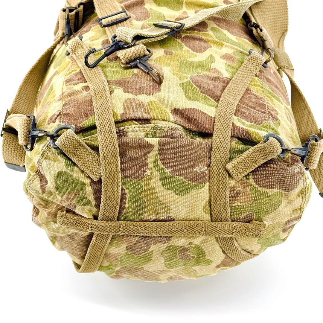 激レア米軍実物 40'sWWII 1943 USMC ジャングルパック 海兵隊