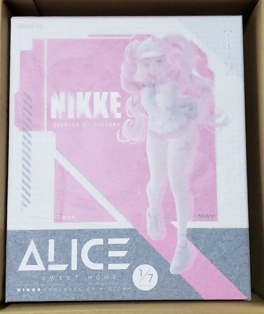 【新品未開封】AMAKUNI　NIKKE　アリス スイートホーム【限定版】