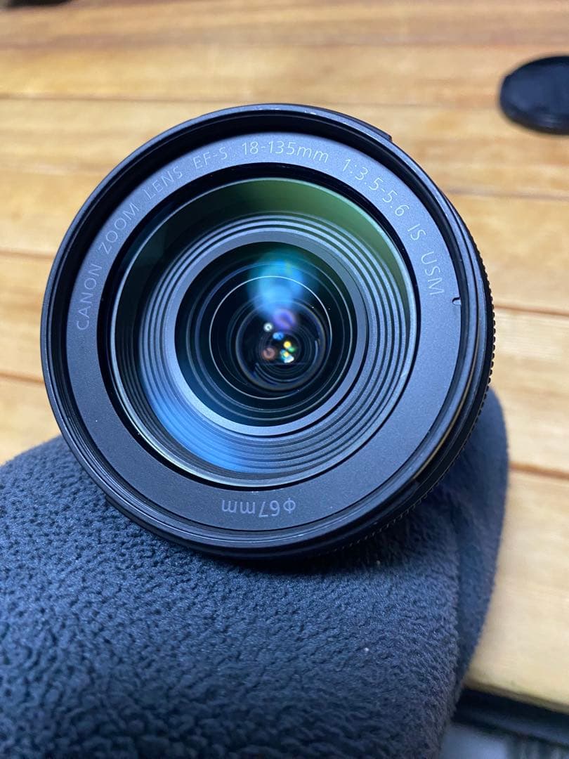 【美品】CanonEOS80D EF-S18-135 IS USM レンズキット