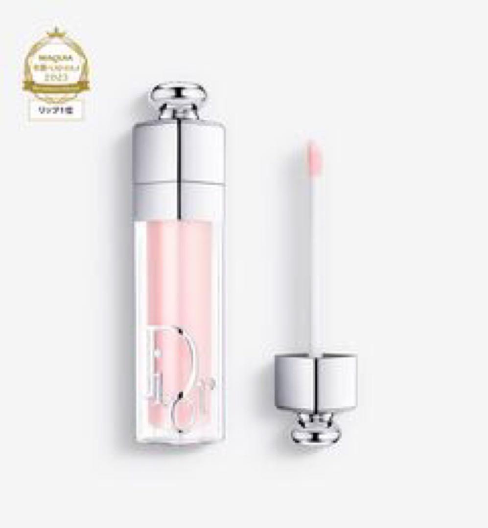 Diorアディクト リップ マキシマイザー 色 001 ディオール ポーチ