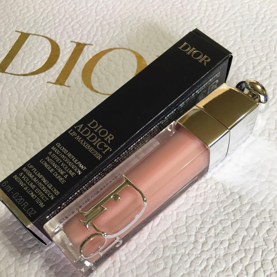 Diorアディクト リップ マキシマイザー 色 001 ディオール ポーチ