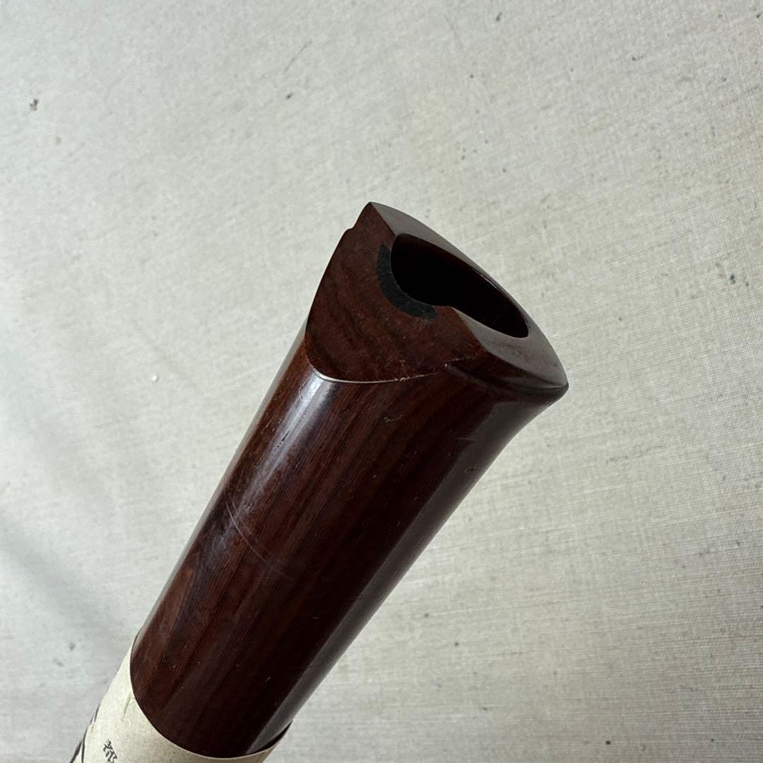 未使用 箱付き 東邦楽器 都山流 尺八寸管 清風 紫壇