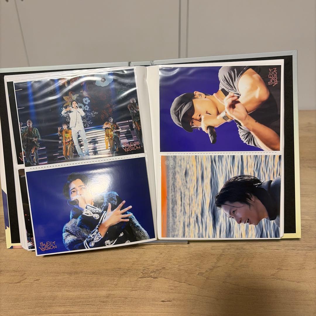 山下智久　写真集　独自収集55枚　アルバム付き