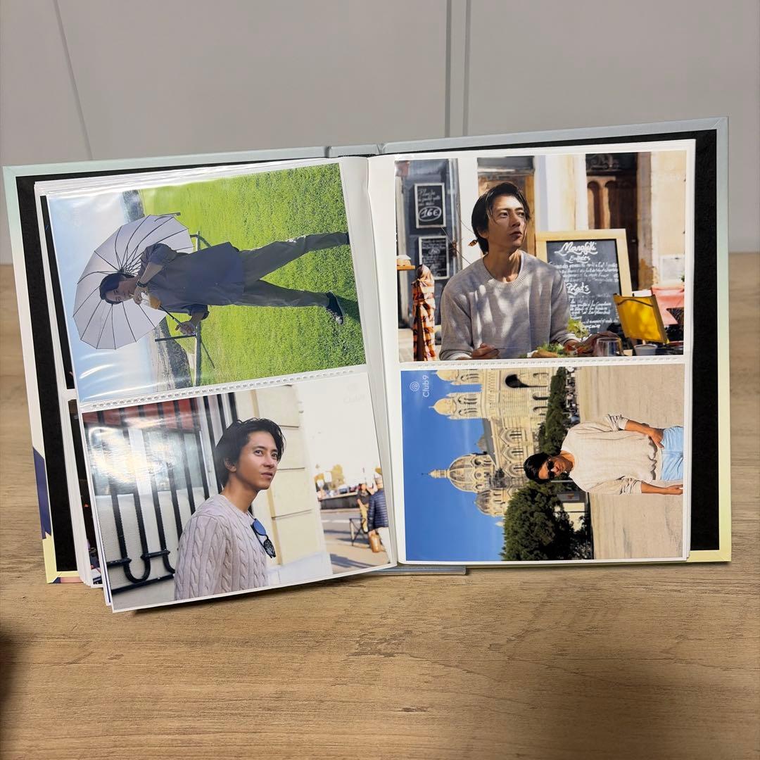 山下智久　写真集　独自収集55枚　アルバム付き