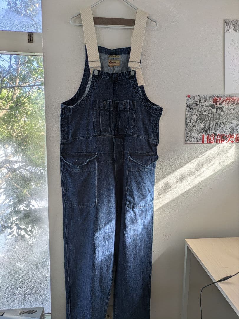 ナイジェルケーボン LYBRO オーバーオール 52