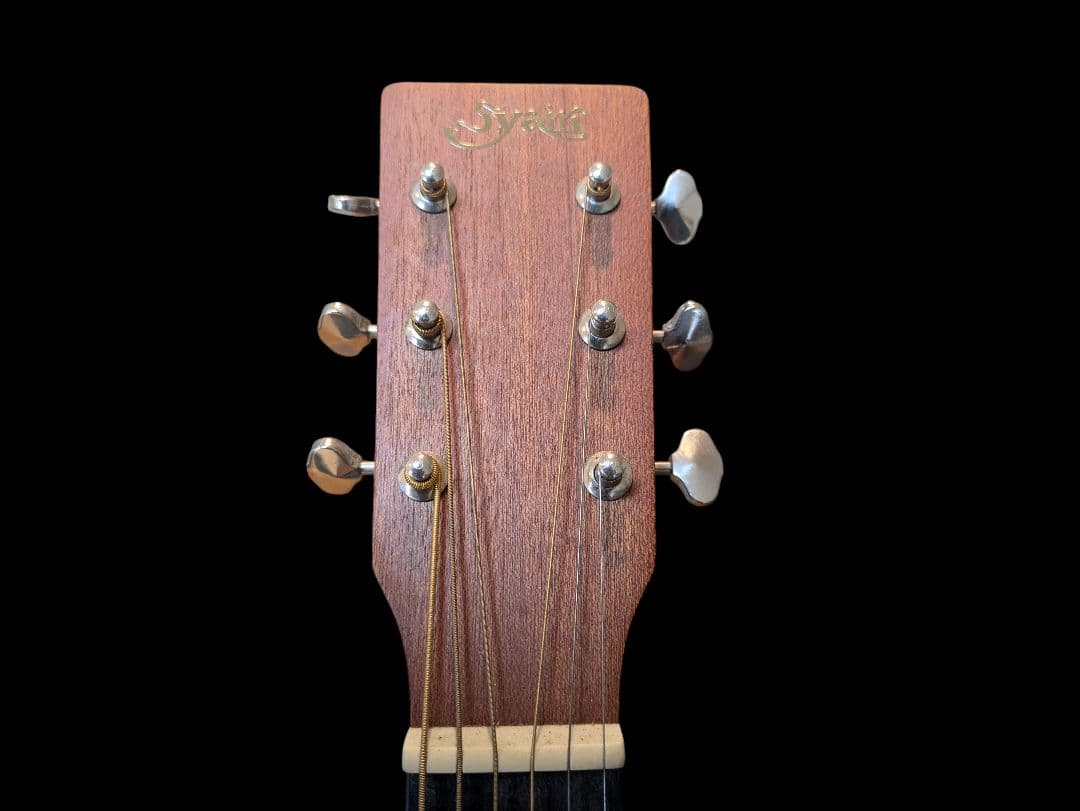 s.yairi YM-02/vs　ヤイリ　アコースティックギター　ソフトケース付