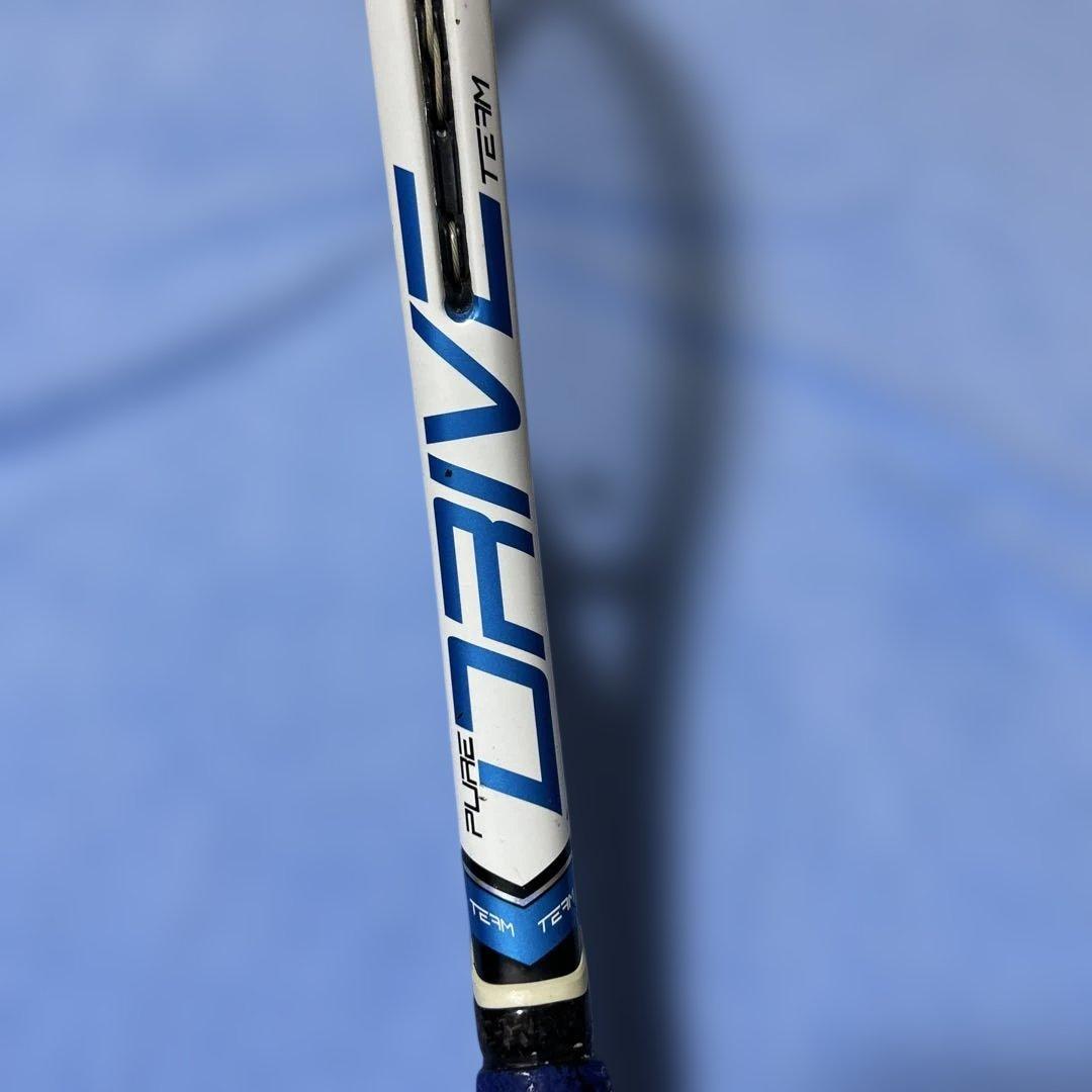 Babolat Pure Drive Team 硬式テニスラケット　G2