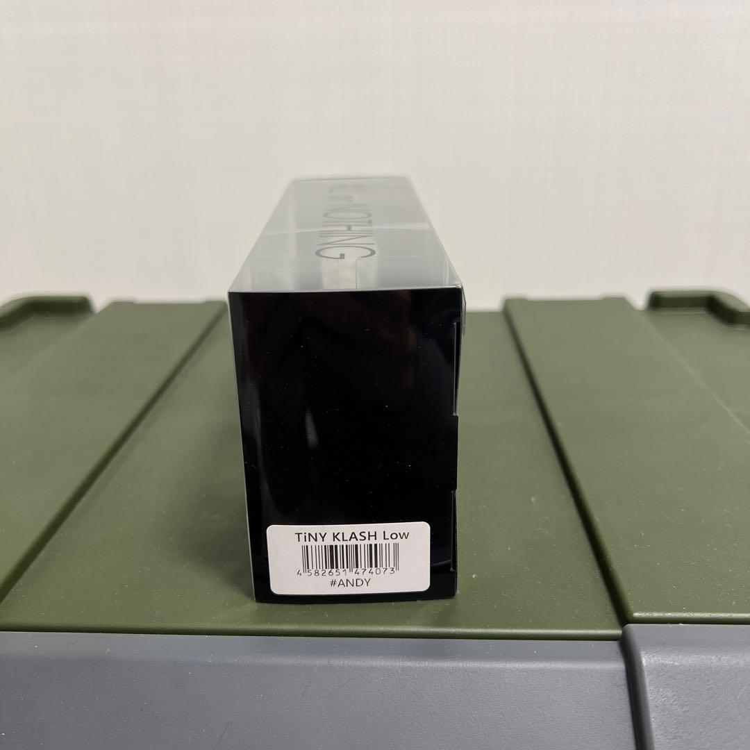 DRT TiNY KLASH タイニークラッシュ アンディ low