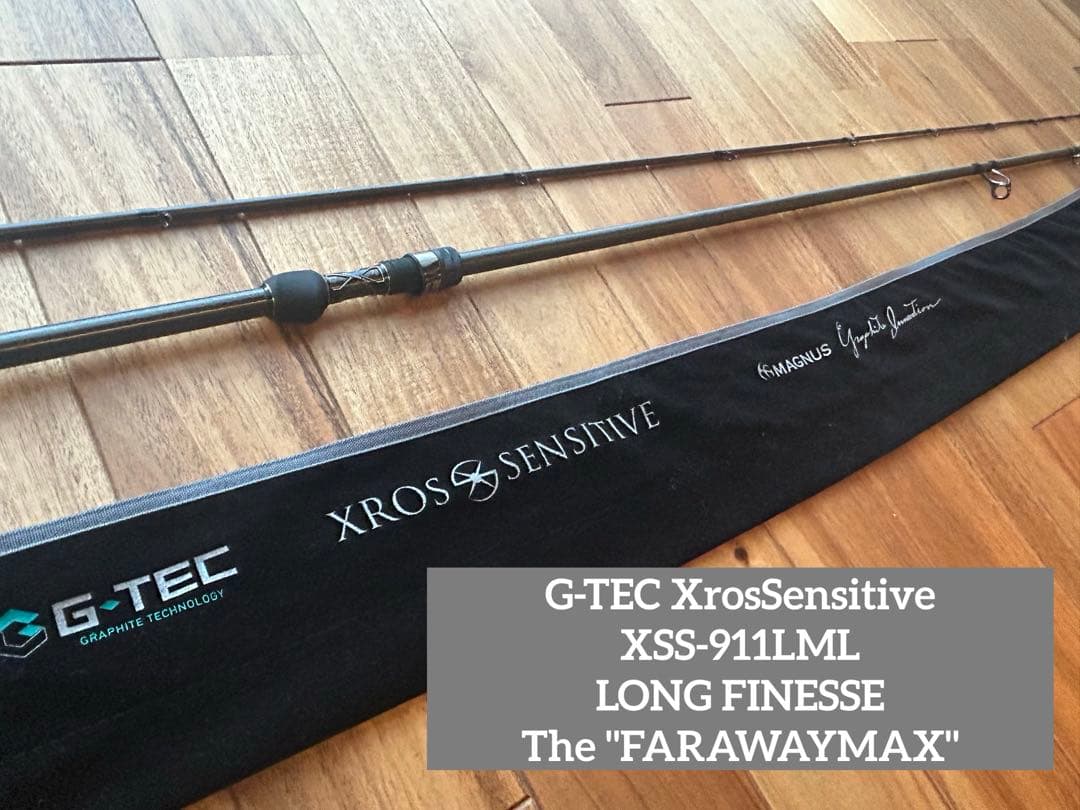 ロッド G-tec XrosSensitive XSS-911LML