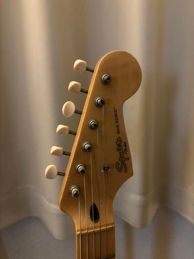 【希少】Squier by Fender Duo-Sonic