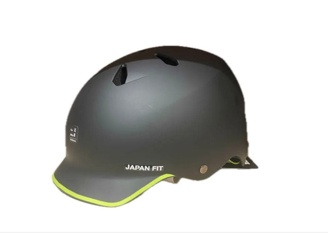 新品未使用　bern WATTS Matte Black/Lime XL スノボ