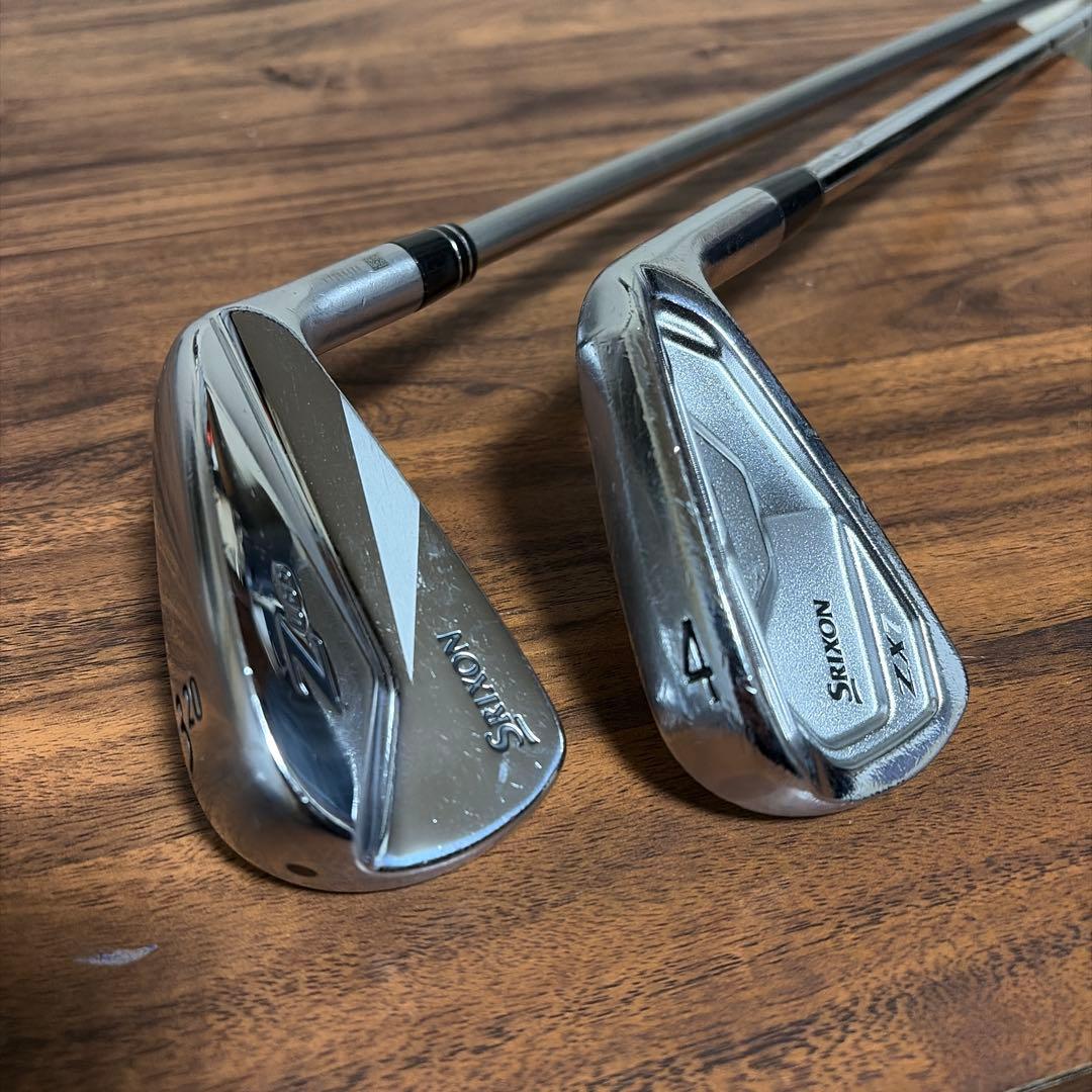 エルピー様　スリクソン　zx7 mk2 4i