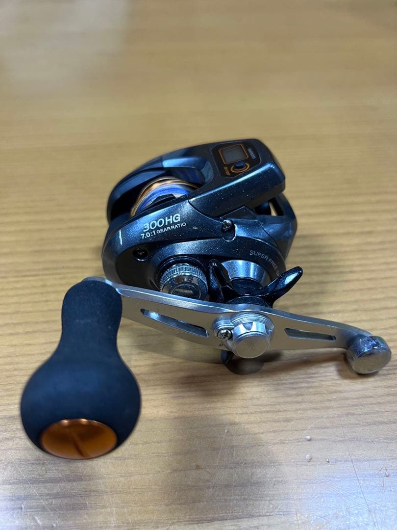 300HG リール 7.0:1 ギア比
