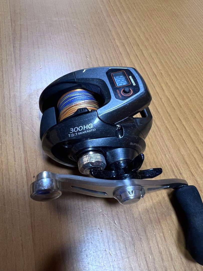 300HG リール 7.0:1 ギア比