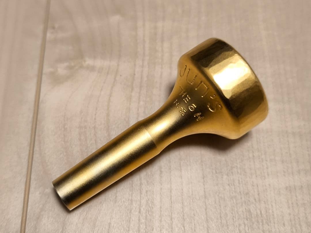 JUN'S ジュンズ THE 6 H H.T. JRB トロンボーンマウスピース