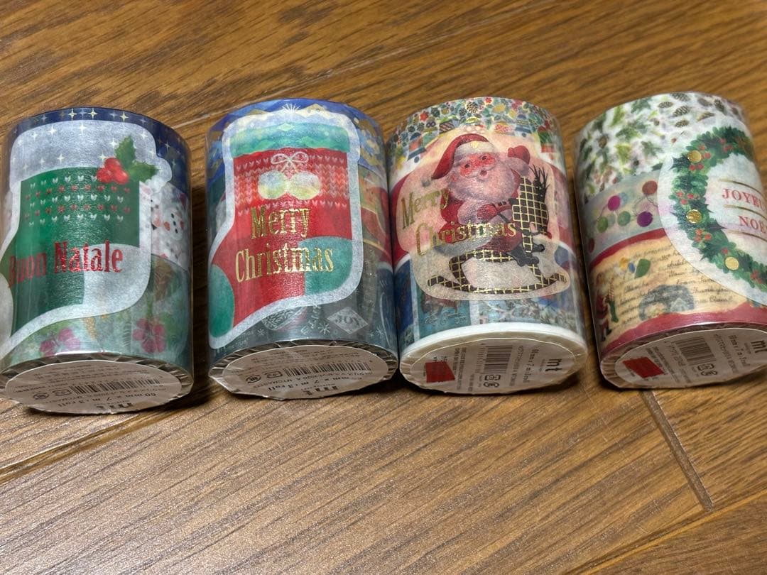 マスキングテープ　mt クリスマス　レア　②