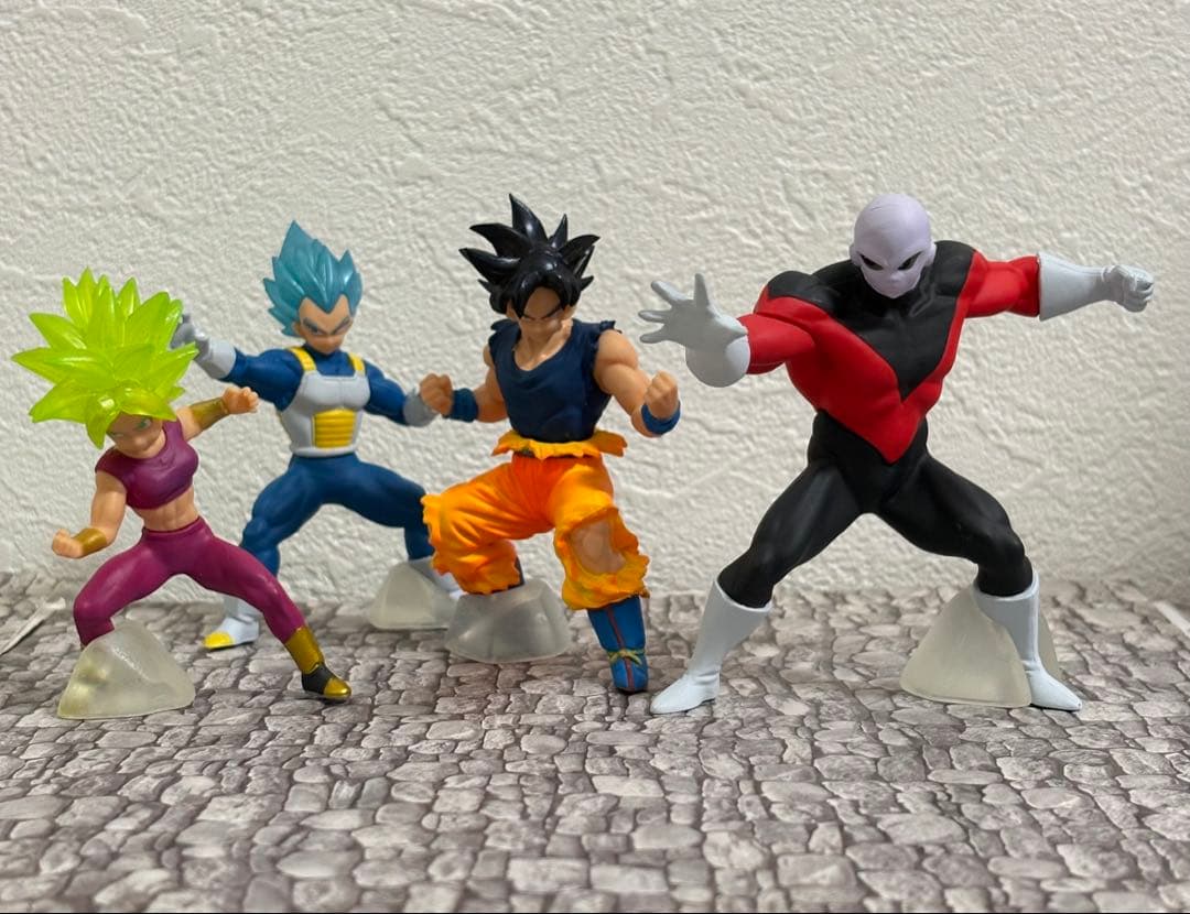 HGドラゴンボール ブロリー　ドラゴンボール超セット