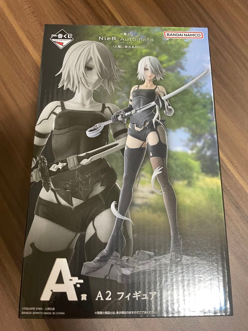 一番くじ ニーア オートマタ ver1.1a A 賞 A2フィギュア＋おまけ付き