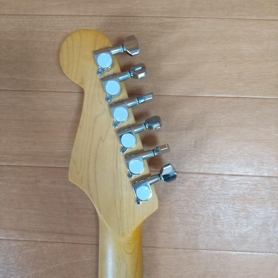 ストラトキャスタータイプ 自作組み