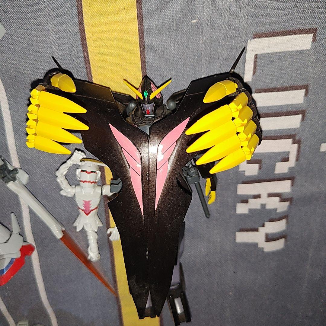 HG ガンダムビルドドライバー　ビルドファイターズ　ザクⅡ　完成品　ジャンク扱い