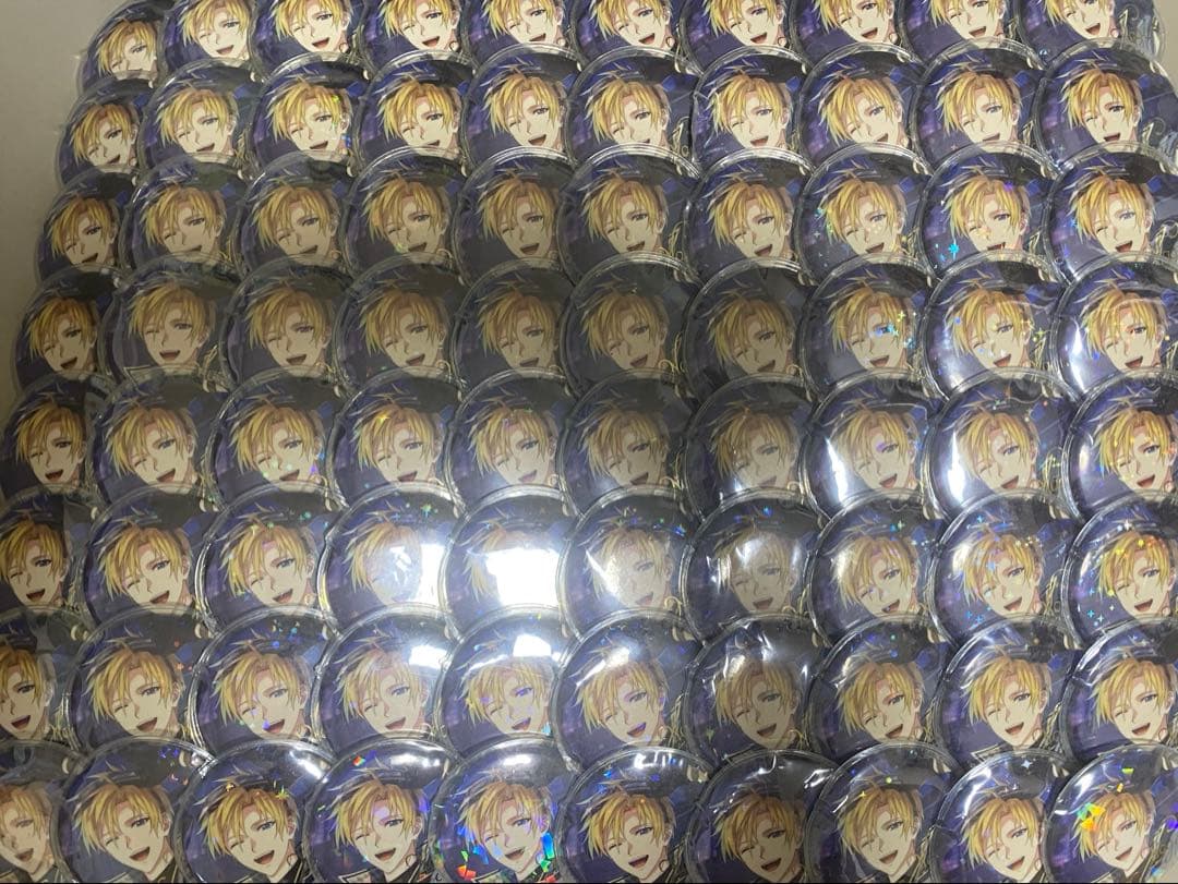 アイナナ ナギ　缶バッジ　80個