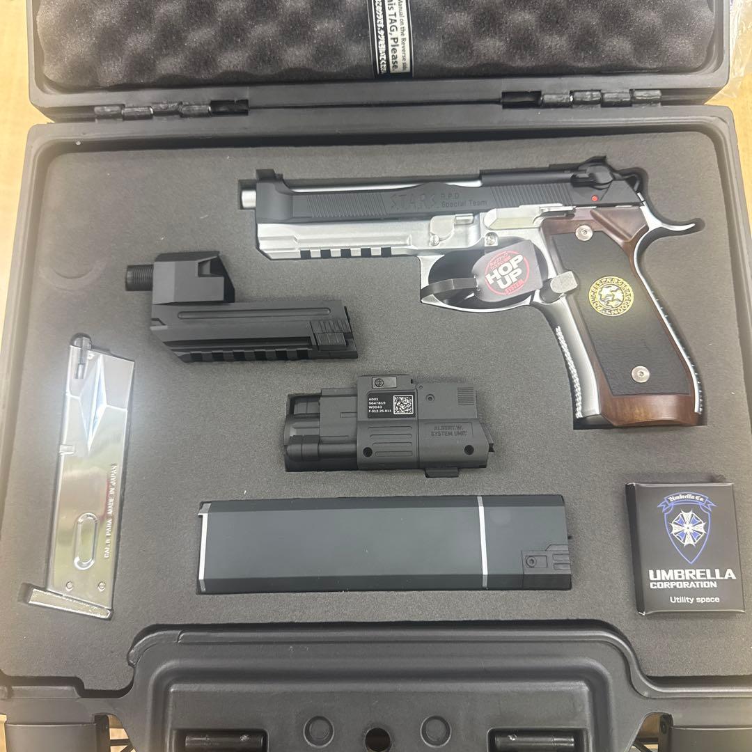 東京マルイ　サムライエッジ アルバート.W.モデル01