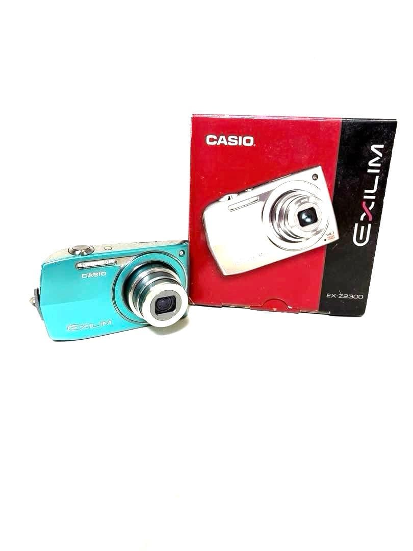 CASIO EXILIM EX-Z2300 デジカメ ブルー 良品 動作確認済