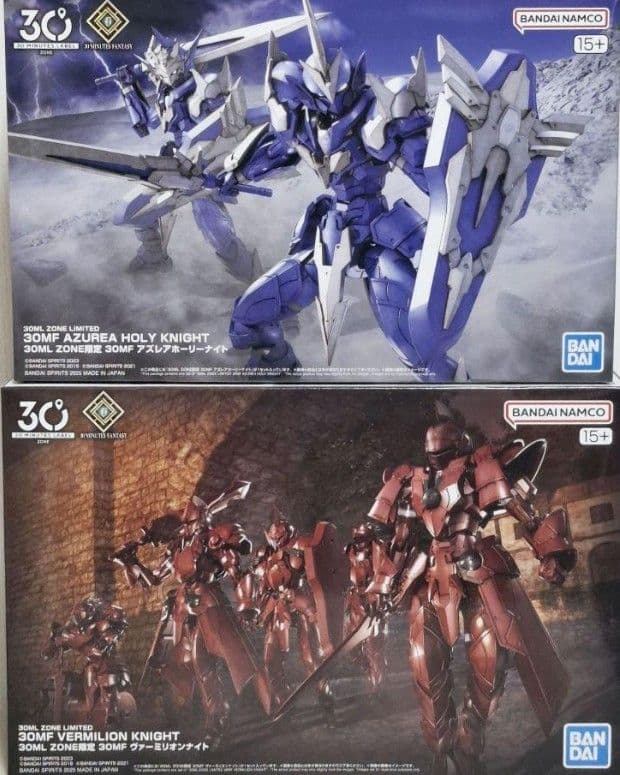 ZONE限定 30MF アズレアホーリーナイト ヴァーミリオンナイト セット