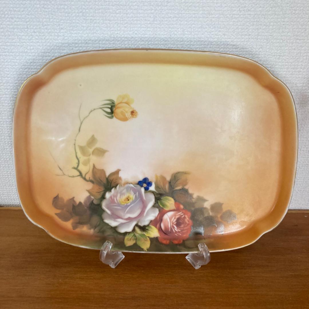 アールヌーボー　手描き　オールドノリタケ イギリス　ドレッサーセット