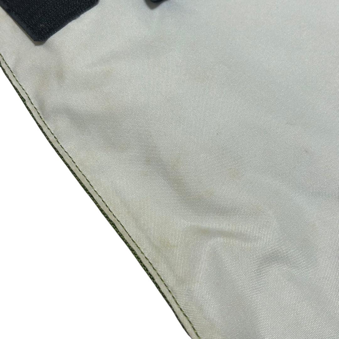 Patagonia ハーフマス　ショルダーバッグ　グリーン　メッセンジャーバッグ