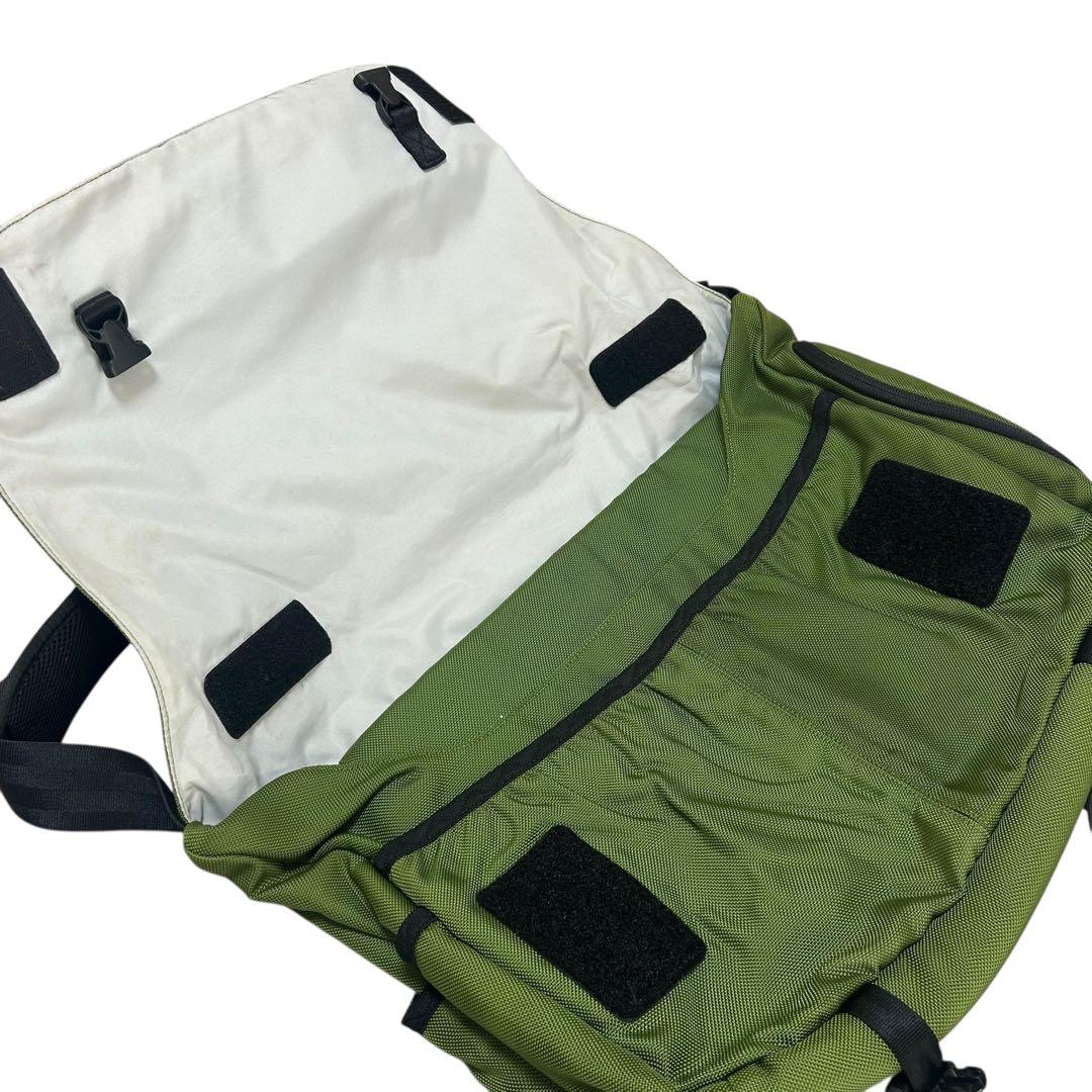 Patagonia ハーフマス　ショルダーバッグ　グリーン　メッセンジャーバッグ