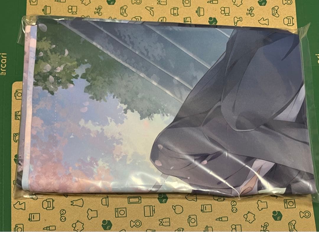 B2Wスエードタペストリー　サクラノ詩 10th とらのあな特典