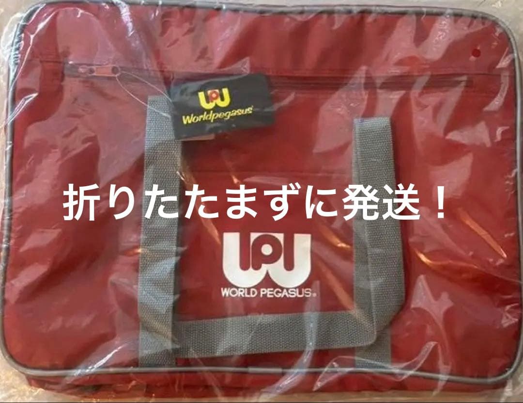 旧ワッぺ ワッぺ 赤 ワールドペガサス